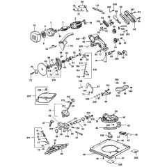 Main Assembly for DeWalt DW742