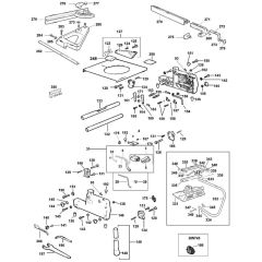 Fence Assembly for DeWalt DW742
