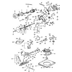 Main Assembly for DeWalt DW743