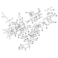 DeWalt DW752R Main Assembly