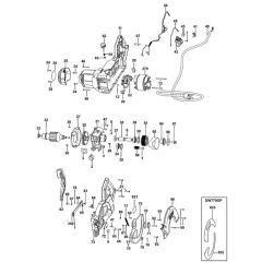 Main Assembly for DeWalt DW770