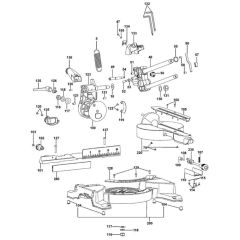 Table Assembly for DeWalt DW771