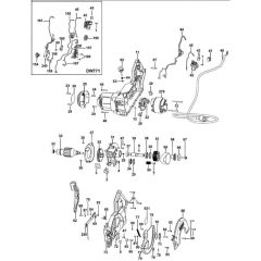 Main Assembly for DeWalt DW771