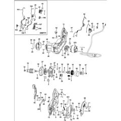 DeWalt DW771 Type 2 Assembly