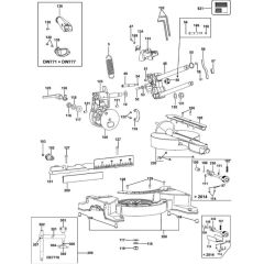 Table Assembly for DeWalt DW777