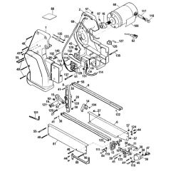 Motor Assembly for DeWalt DW788