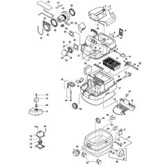Main Assembly for DeWalt DW793