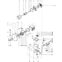DeWalt DW8001 Main Assembly