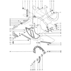 Main Assembly for DeWalt DW8001