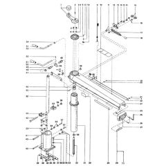 Main Assembly for DeWalt DW8003