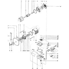 DeWalt DW8003 Main Assembly