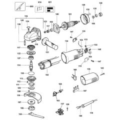 DeWalt DW803 Type 4 Assembly