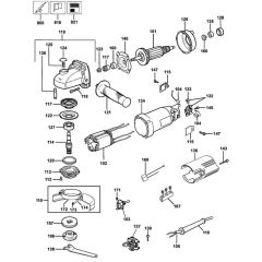 Main Assembly for DeWalt DW803