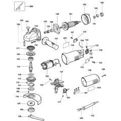 DeWalt DW803 Type 7 Assembly