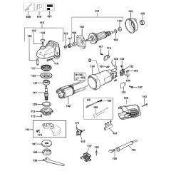 Main Assembly for DeWalt DW810