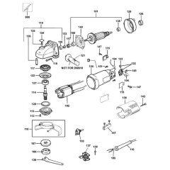 DeWalt DW810 Main Assembly