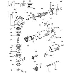 Main Assembly for DeWalt DW810