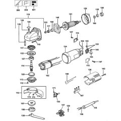 Main Assembly for DeWalt DW810