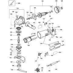 DeWalt DW810 Type 8 Assembly