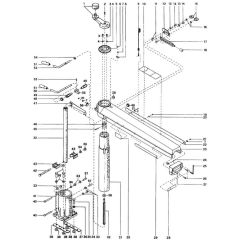 DeWalt DW8101 Main Assembly