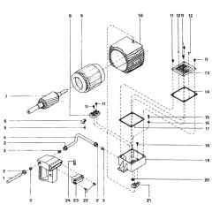 Main Assembly for DeWalt DW8101
