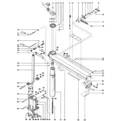 DeWalt DW8103 Main Assembly