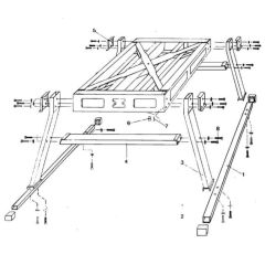 Main Assembly for DeWalt DW8103