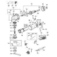 Main Assembly for DeWalt DW811