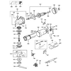 Main Assembly for DeWalt DW811