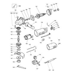 Main Assembly for DeWalt DW817