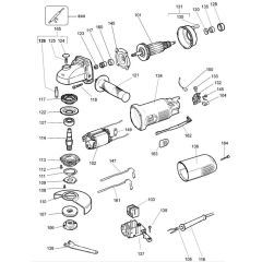 DeWalt DW818 Main Assembly
