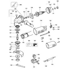 Main Assembly for DeWalt DW819