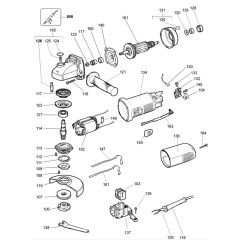 Main Assembly for DeWalt DW821