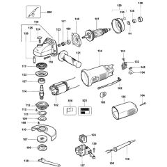 DeWalt DW821 Type 5 Assembly