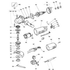 Main Assembly for DeWalt DW826