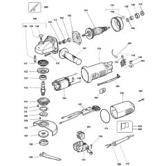 Main Assembly for DeWalt DW826