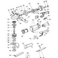 Main Assembly for DeWalt DW830