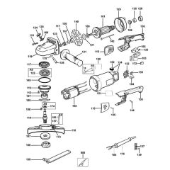 Main Assembly for DeWalt DW830