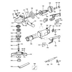 Main Assembly for DeWalt DW830