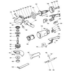 DeWalt DW840 Main Assembly