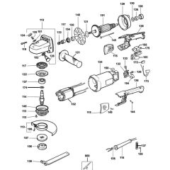 Main Assembly for DeWalt DW840