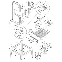 DeWalt DW876 Bandsaw Table