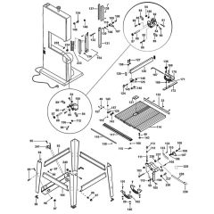 Table Assembly for DeWalt DW876