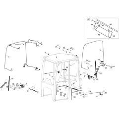 Cabin Assembly for DW90-3