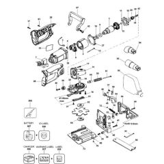 DeWalt DW932K Main Assembly