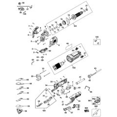 Main Assembly for DeWalt DWE315