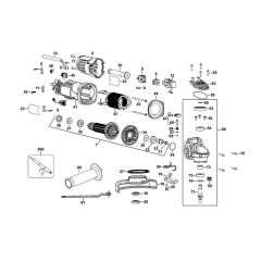DeWalt DWE4001-XE Main Assembly