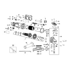Main Assembly for DeWalt DWE4056