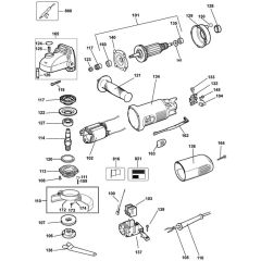DeWalt DWE4115 Assembly
