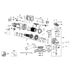 Main Assembly for DeWalt DWE4150
